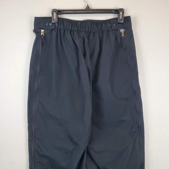 Vintage Sierra Experience Nylon Windbreaker Parachute Pants L Mens Zip Down Legs - Picture 2 of 13